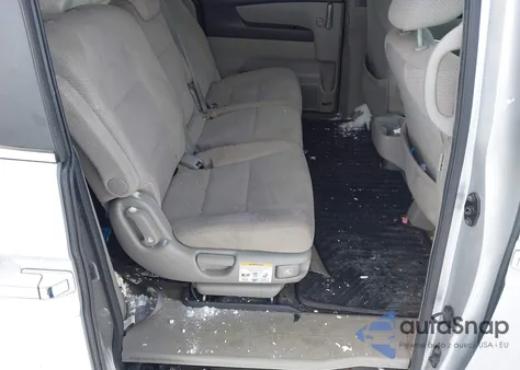 2012 Honda Odyssey Ex z USA, uszkodzony, nr VIN 5FNRL5H49CB045723